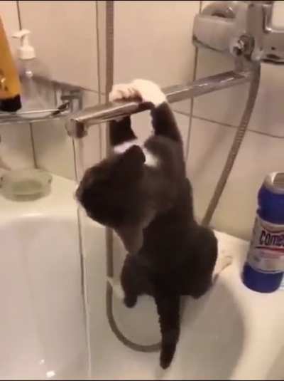 So thirsty