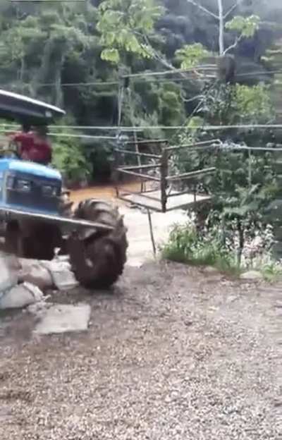 Not knowing how to drive... or STOP driving