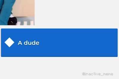 Idk bro it’s kinda sus