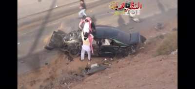 Idiots drifting a Camry get taught a lesson