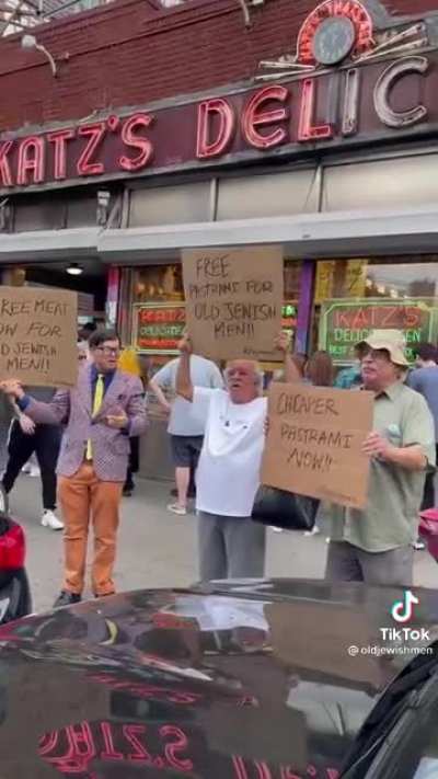 A protest we can all support
