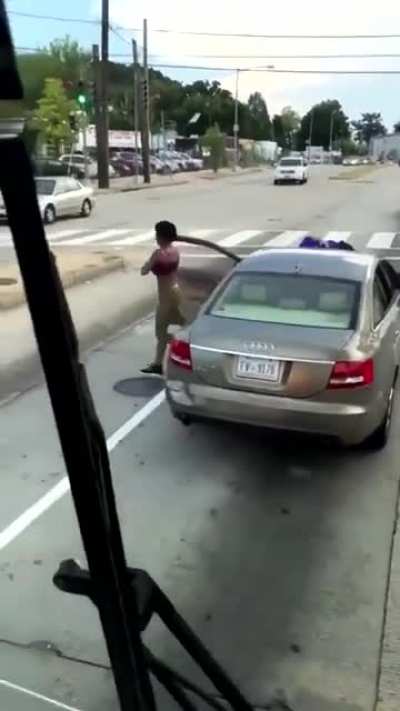 Road rage
