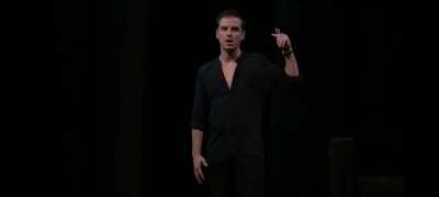 For those all artsy folks. Here is Andrew Scott known from series of "Sherlock Holmes" performing "Hamlet" by Shakespeare