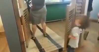 The kid's got great music skills