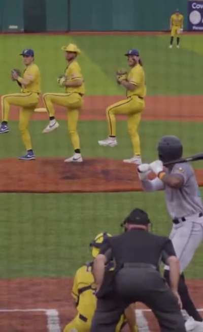 Baseball dudes (*and umpire bro)
