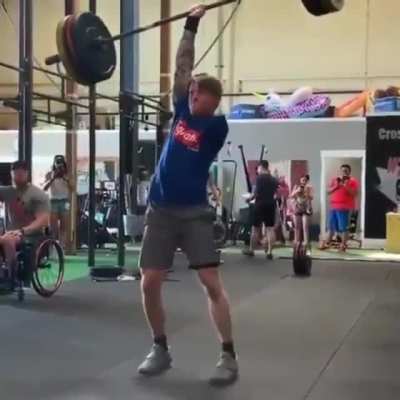 This man is so strong.