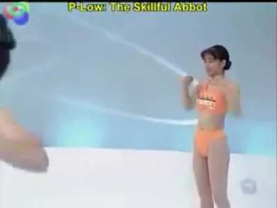 This old english practice show for japanize tv