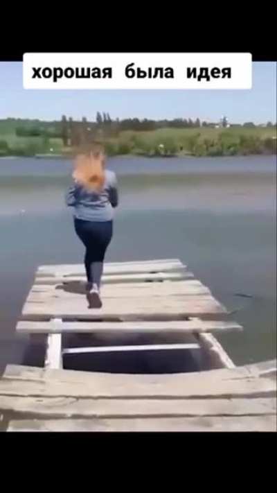 fell so beautifully