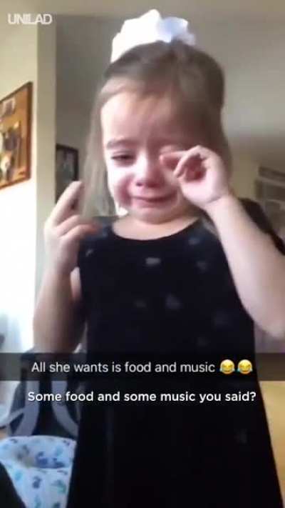For some reason I feel all the emotions this girl is feeling!