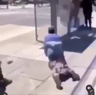 dude didn’t even stand a chance