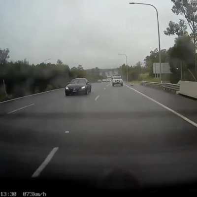 Traction control on might have been a good idea