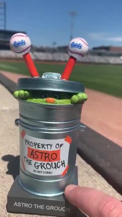 Astro The Grouch!