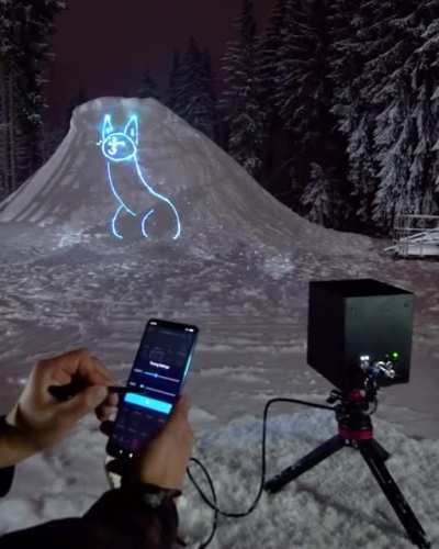Lazer Art