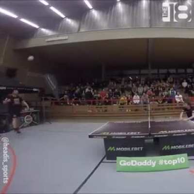Playing Table-Tennis with Head - Headis