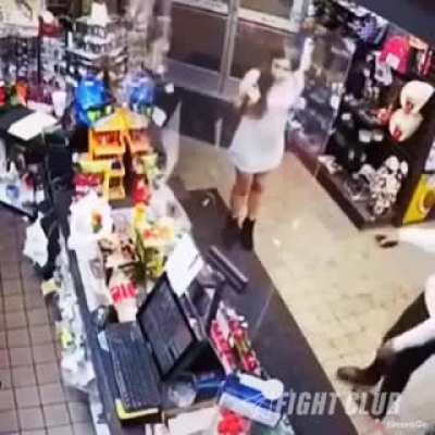 Chaos in the shop