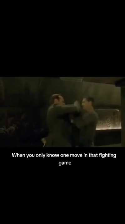 The Matrix's best fight