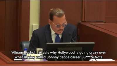 Johnny Depp continues to deal with clown attorney like a charm