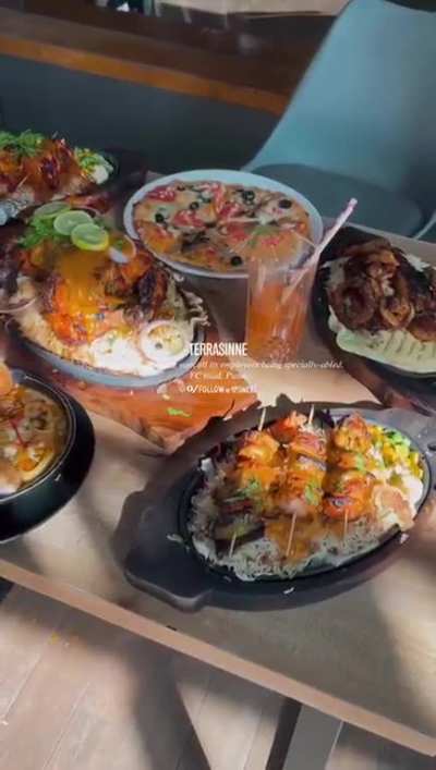 Terrasinne: A restaurant in Pune city, India run by specially-abled people such as Autism and Downs syndrome. The menu has instructions for patrons to communicate with the staff!