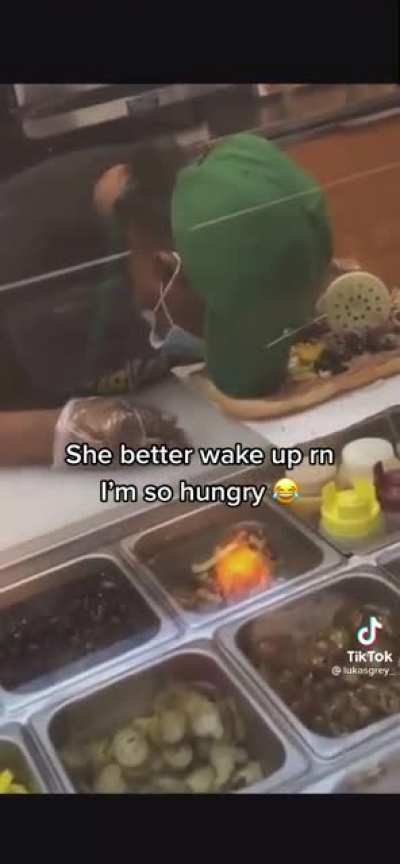 New Subway policy is to make sure you have precisely 500 pieces of oregano ig??