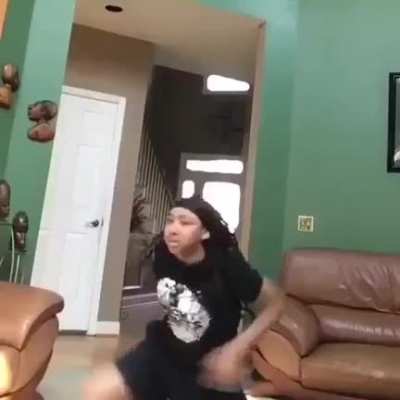 WCGW by jumping from a height