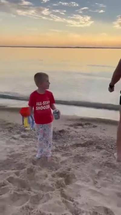nice kid