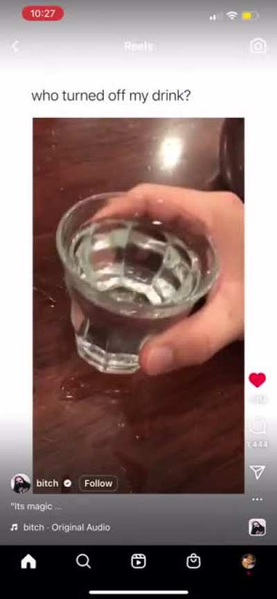 Magic water