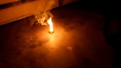 Homemade laser shotgun