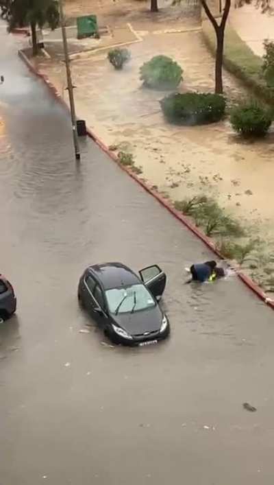 Sometimes it floods..........