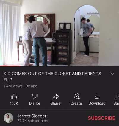 That poor child…
