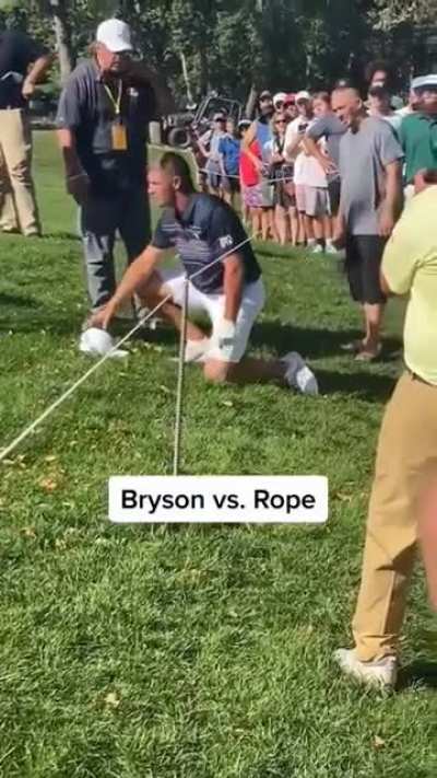 First injury in PGA history