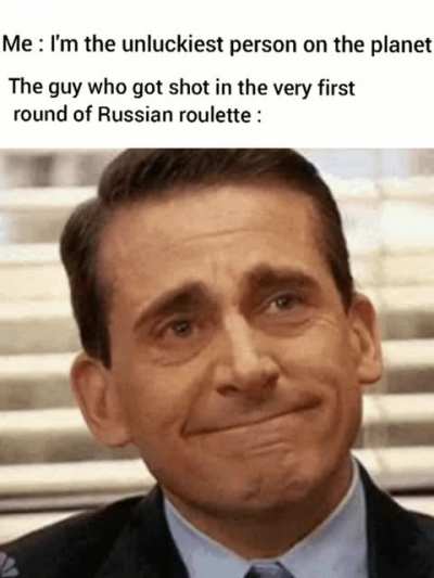 He's just having a bad day