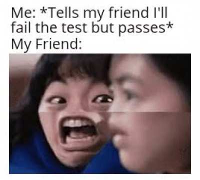 You betrayed me?