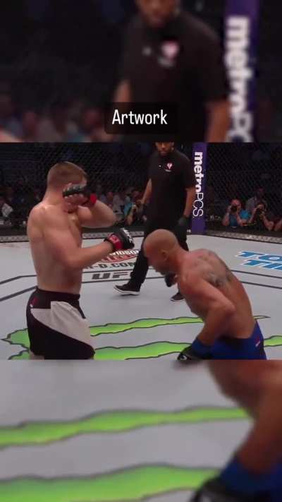 Cleanest Combo in MMA! ???