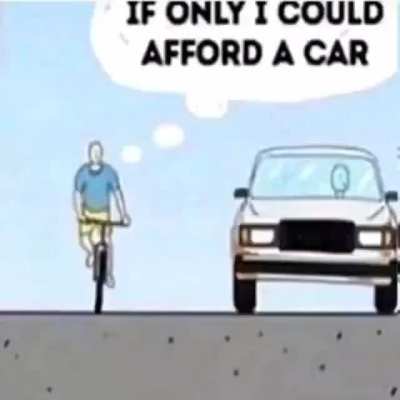 Look at that new car