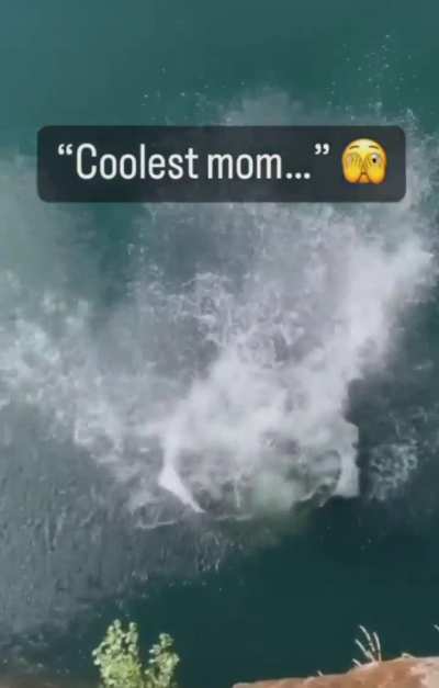 Why Did She Fall Like That?! ?