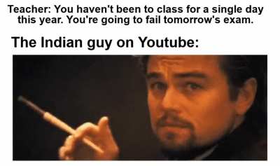 oh really?