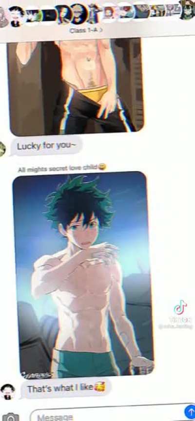 I like mha and stuff but this is just •_•