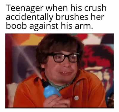It happens sometimes
