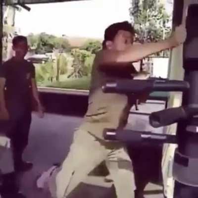 Helping a friend