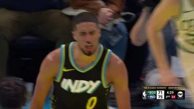 [Highlight] Pacers go on a 17-3 run against the Celtics in the 3rd quarter