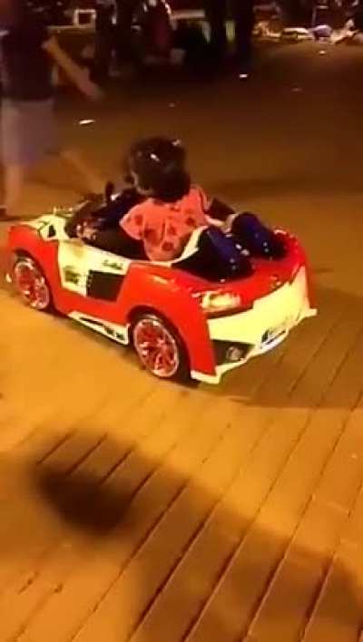 Haha car go brrrr