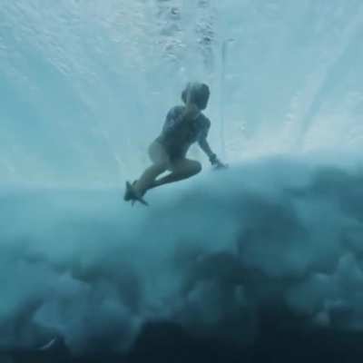 Force of a wave
