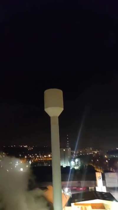 ☄️? Incoming as predicted! A 1-meter meteoroid exploded over northern France, this morning! (Credit: Twitter)