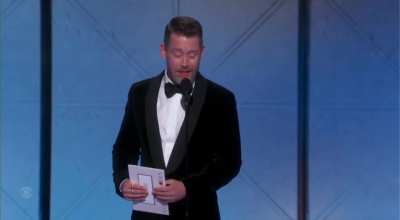 Macaulay Culkin presents at the Golden Globes Awards to the tune of "Return of the Mack": “I know it’s weird seeing me outside of the holiday season. Shockingly I do exist all year round, I promise you”