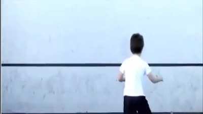Tennis ball, throw it against the wall!