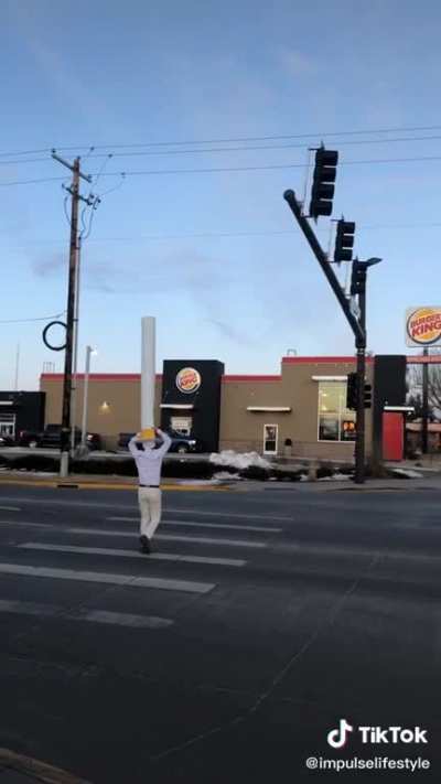 The icing on the cake was the bk crown ?