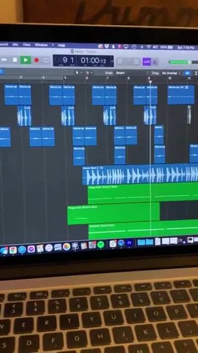 Making a gangster rap beat from my cat’s meow
