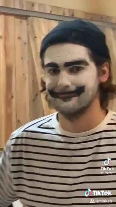 The mime is back... (physical cringe)
