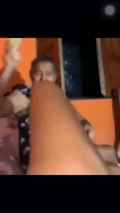 Never mess with granny ??