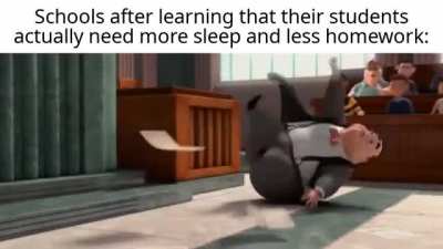 sleep is for the weak!!